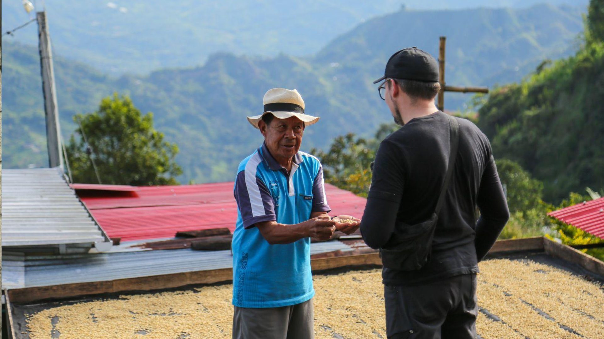 Magnifico Coffee Roasters x Siruma Origin Trip 2023