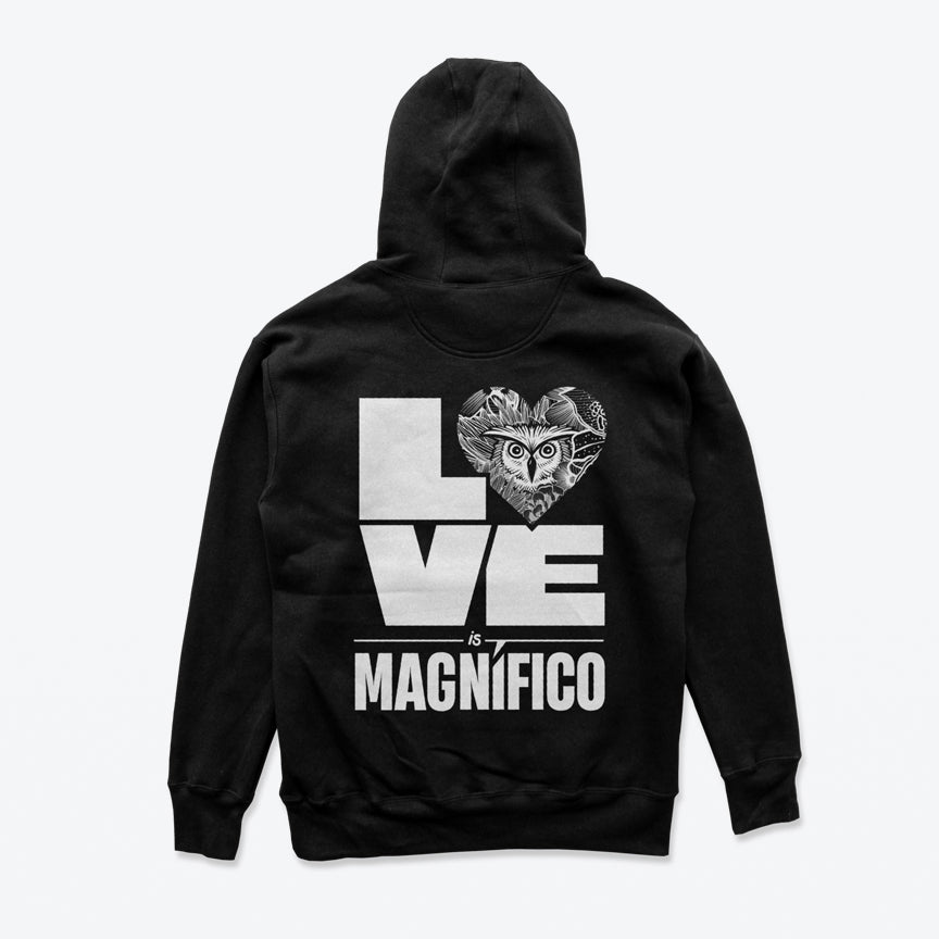 Love is Magnifico Hoodie