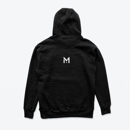 Signature White Logo Hoodie