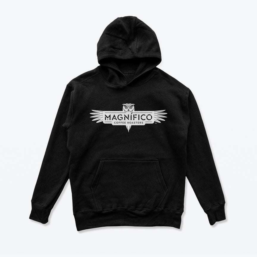 Signature White Logo Hoodie