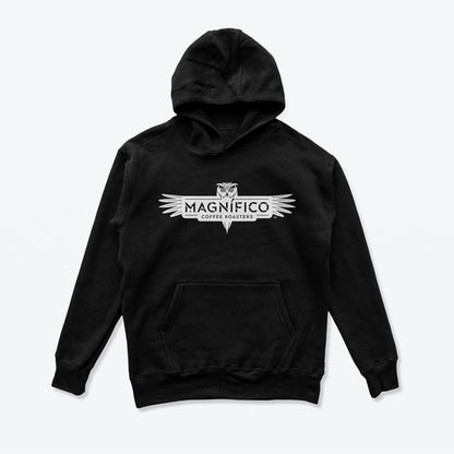 Signature White Logo Hoodie