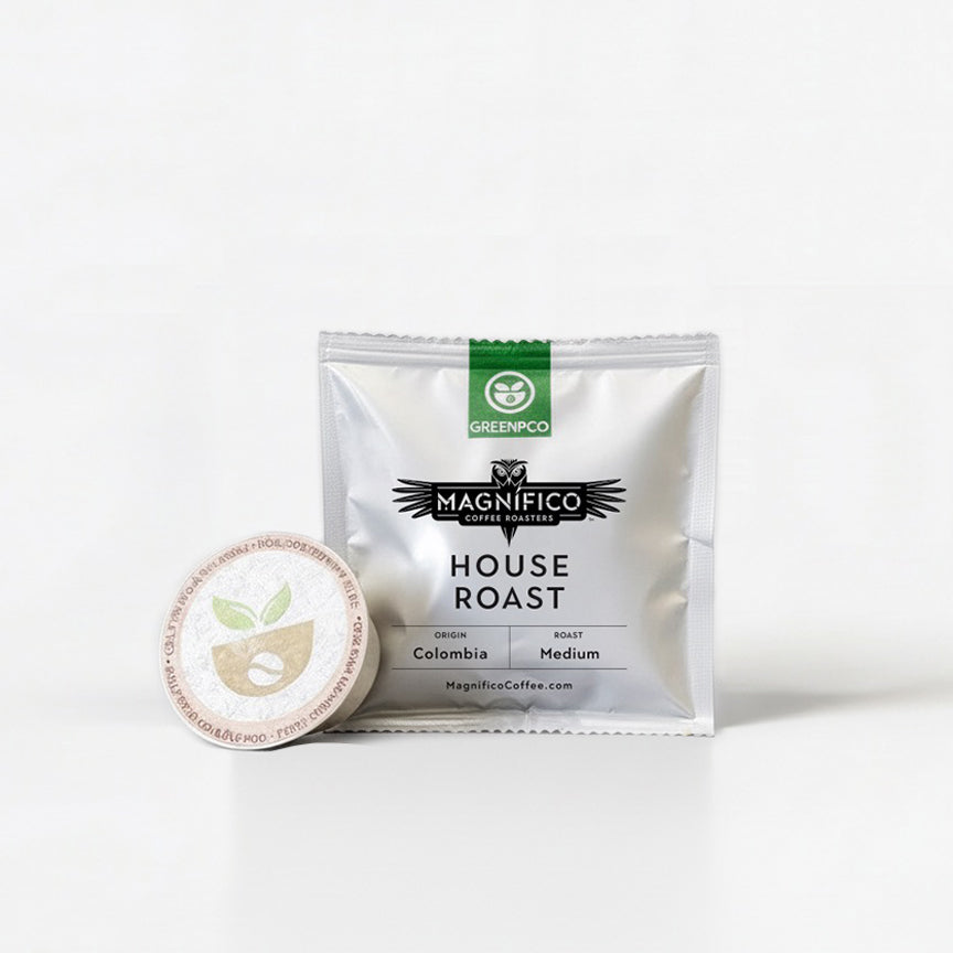 House Roast, Single-Serve Green Coffee Pod